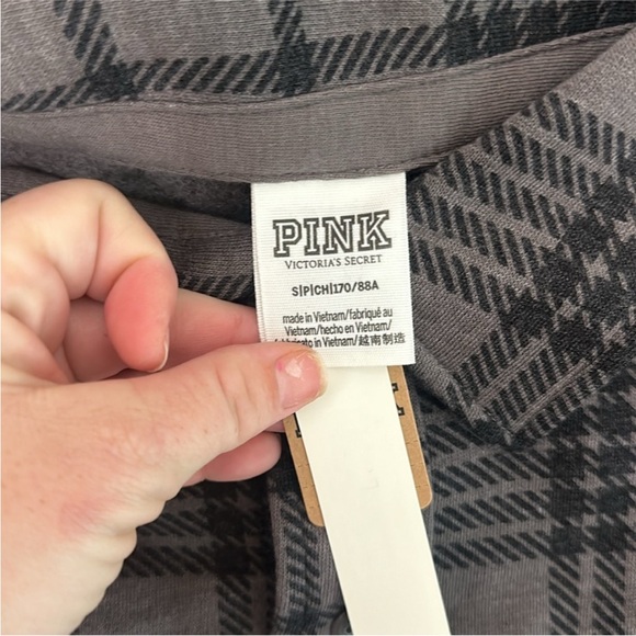 Victoria Secret PINK Flannel Jacket - Picture 4 of 6
